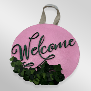 'Welcome' Decorative Wall Hanger