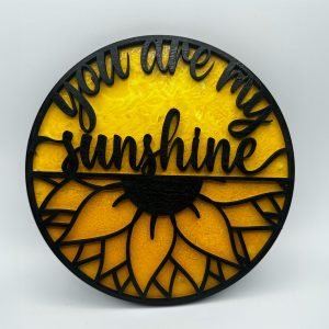 'You Are My Sunshine' Wall Art