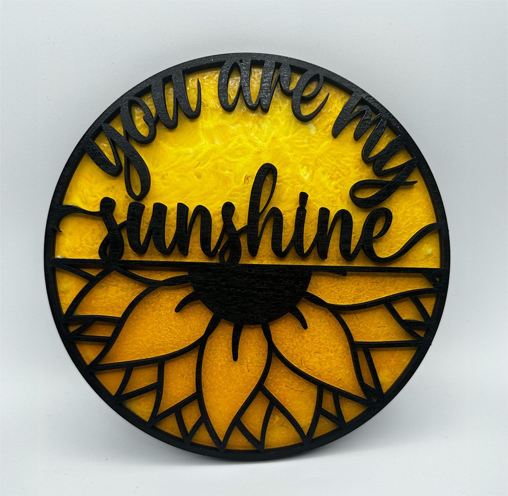 'You Are My Sunshine' Wall Art