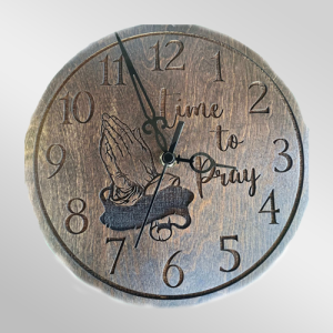 'Time to Pray' Decorative Wall Clock