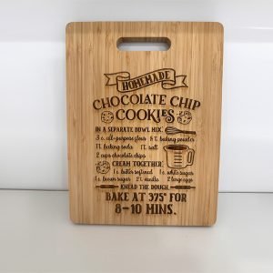 'Chocolate Chip Cookie' Cutting Board