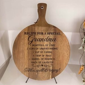 'Special Grandma' Cutting Board