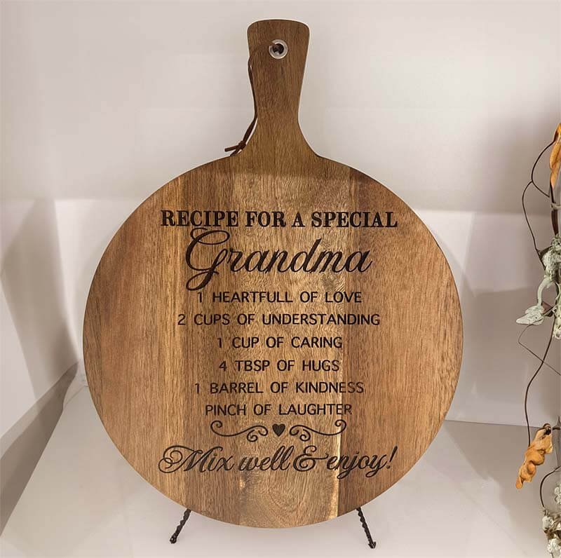 'Special Grandma' Cutting Board