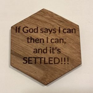 Solid Octagon Fridge Magnets