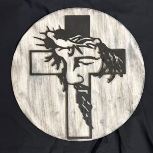 Jesus of Nazareth Wall Plaque