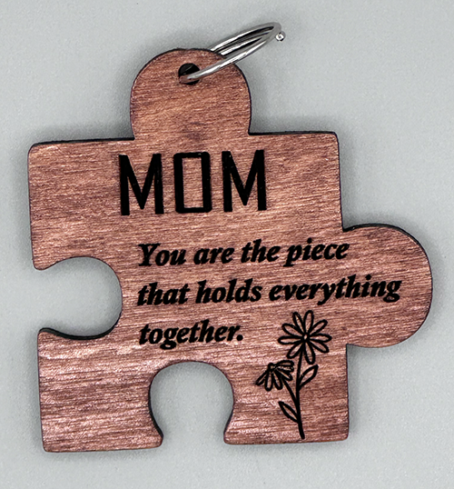 MOM Keychain