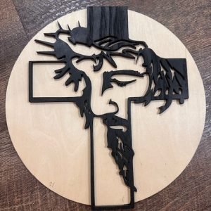 'Thankful and Blessed' Wall Sign