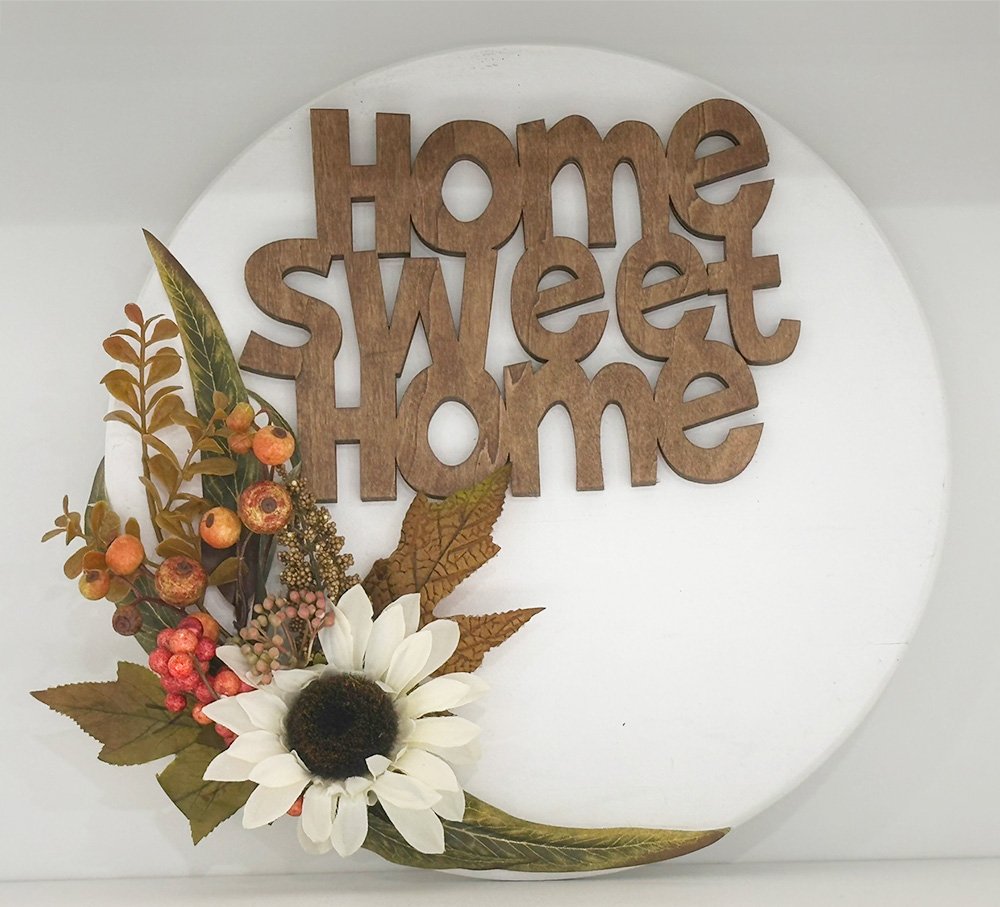 Home Sweet Home Wall Hanger