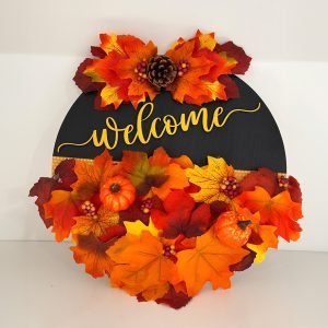 Welcome Fall Wall Art