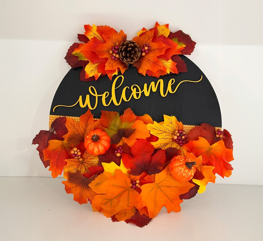 Welcome Fall Wall Art